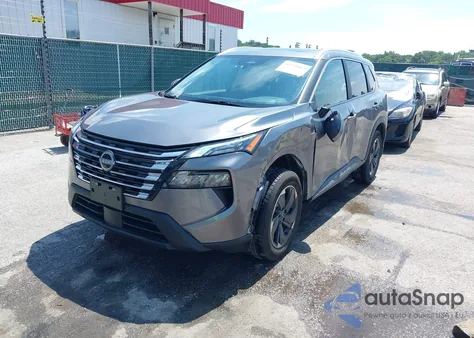 2025 Nissan Rogue Sv Intelligent Awd из США, поврежденный, VIN JN8BT3BB8SW145730